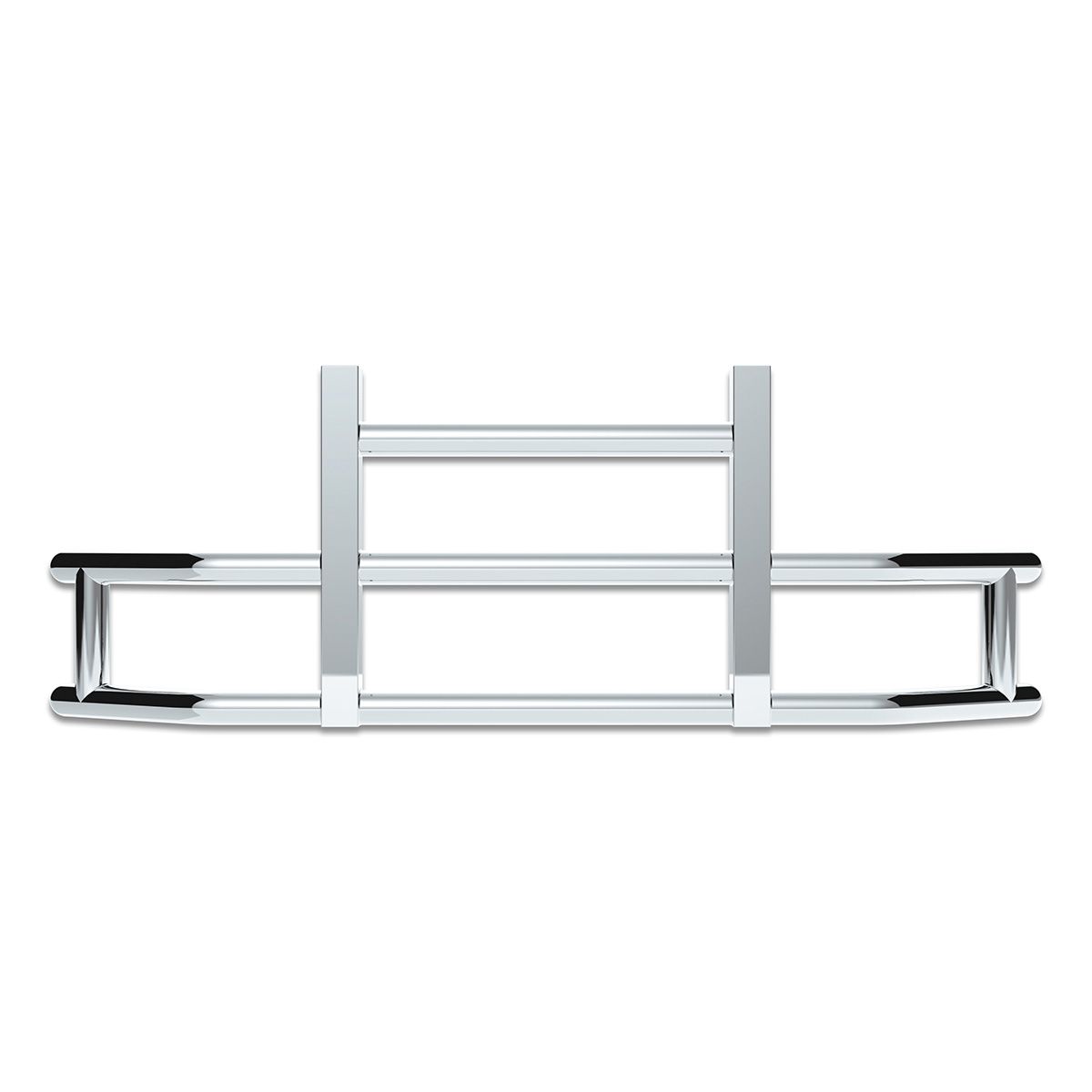 HighwayShield I25-304 Stainless Steel Grille Guard & Bracket Kit For 2012-2021 Peterbilt 579