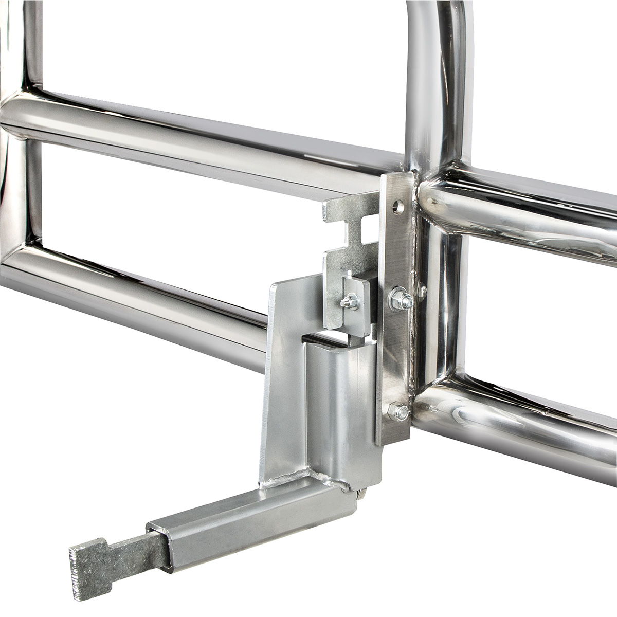 HighwayShield I25-304 Stainless Steel Grille Guard & Bracket Kit For 2018-2025 International LT - Thumbnail 5