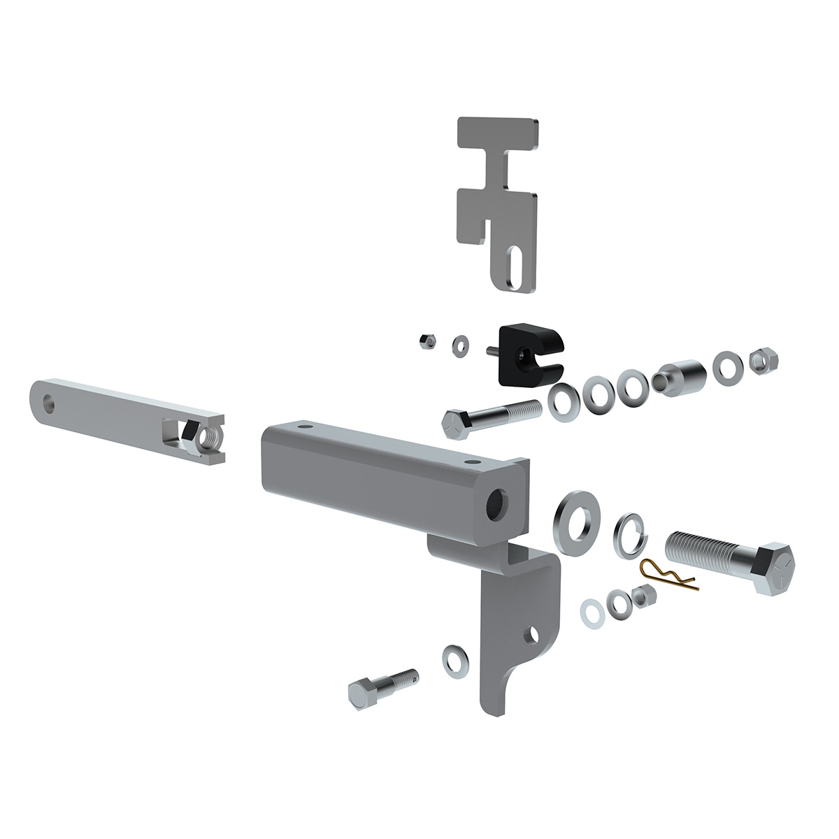 HighwayShield I25-304 Stainless Steel Grille Guard & Bracket Kit For 2018-2024 Volvo VNL - Thumbnail 8