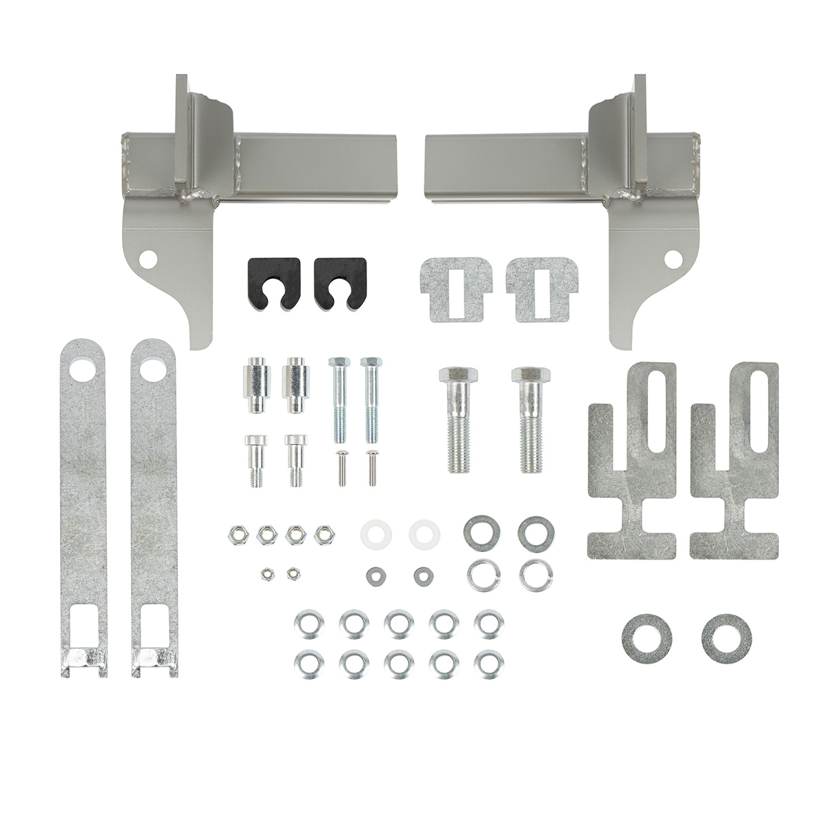 HighwayShield I25 R-304 Stainless Steel Grille Guard & Bracket Kit 2013-2021 Kenworth T680 - Thumbnail 7