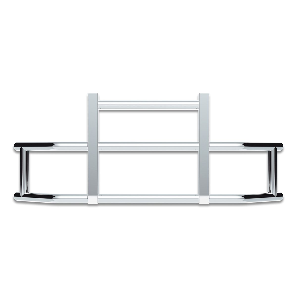 HighwayShield I25 R-304 Stainless Steel Grille Guard & Bracket Kit For 2018-2025 International LT