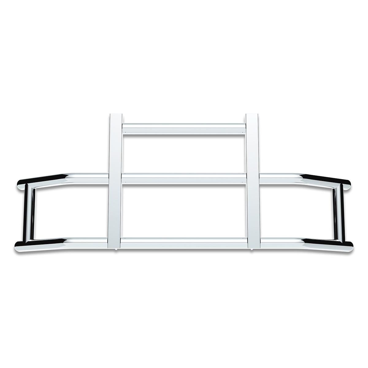 HighwayShield I25 R-304 Stainless Steel Grille Guard & Bracket Kit For 2018-2025 Freightliner Cascadia - Thumbnail 3