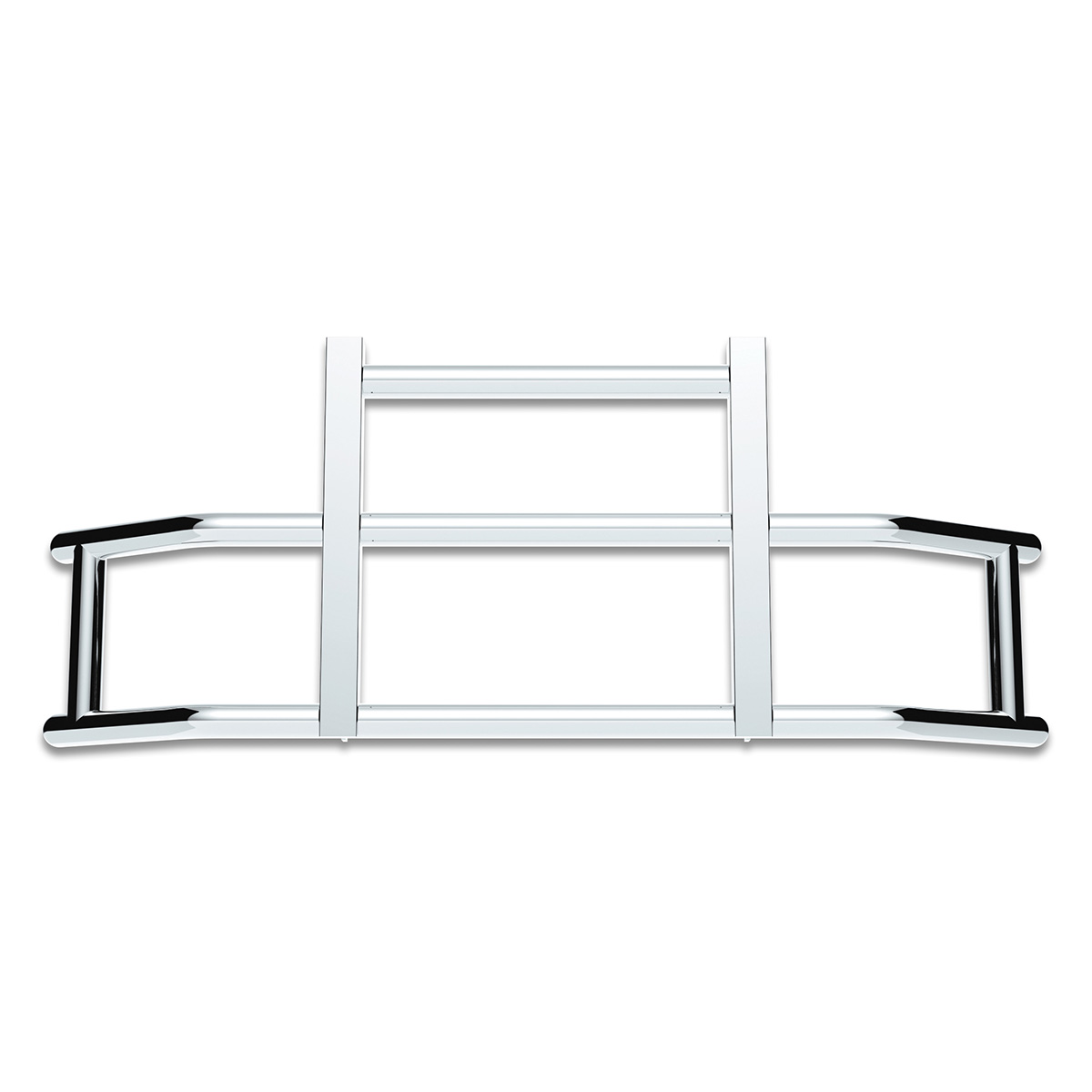 HighwayShield I25 R-304 Stainless Steel Grille Guard & Bracket Kit For 2018-2024 Volvo VNL - Thumbnail 3