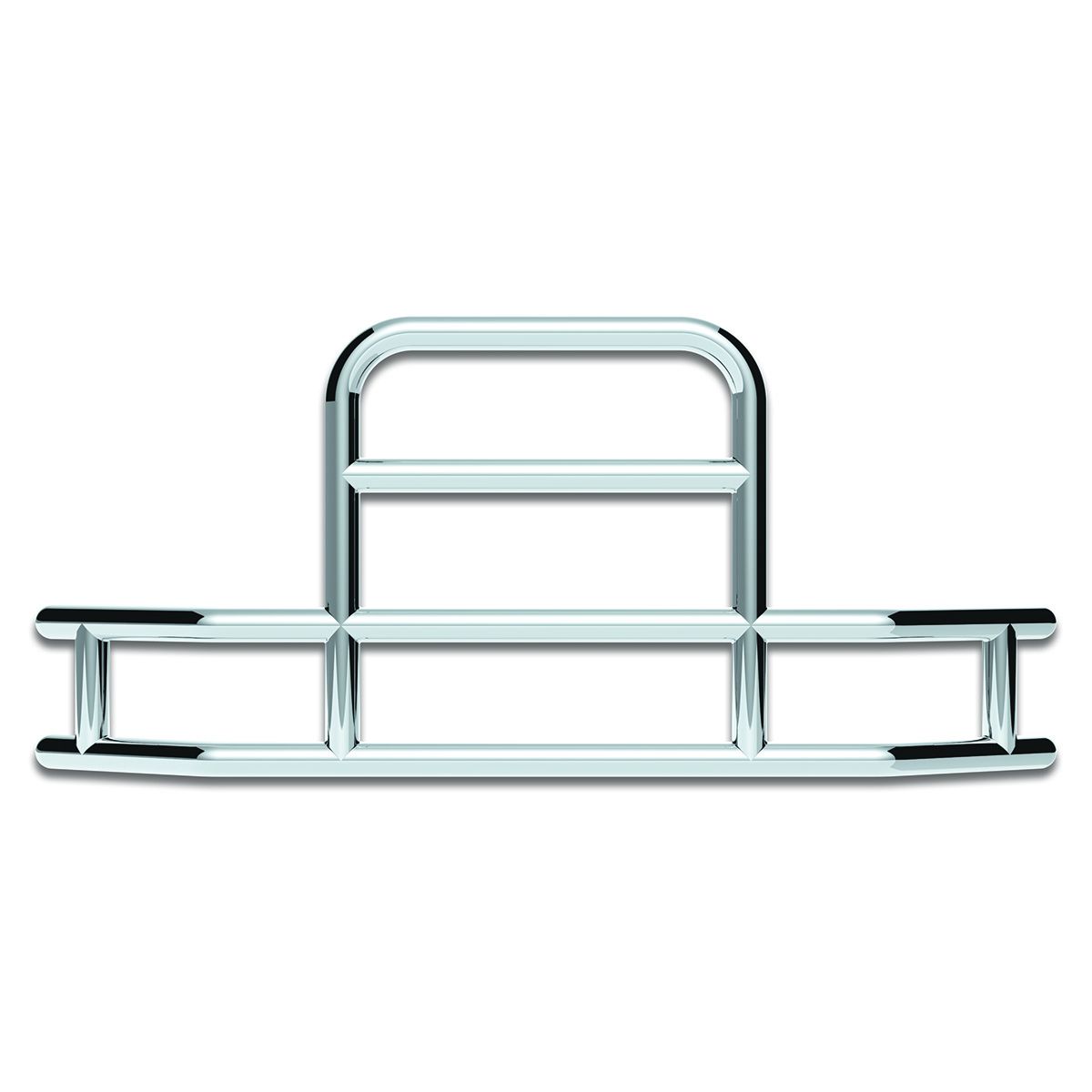 HighwayShield I85-304 Stainless Steel Grille Guard & Bracket Kit For 2008-2017 Freightliner Cascadia