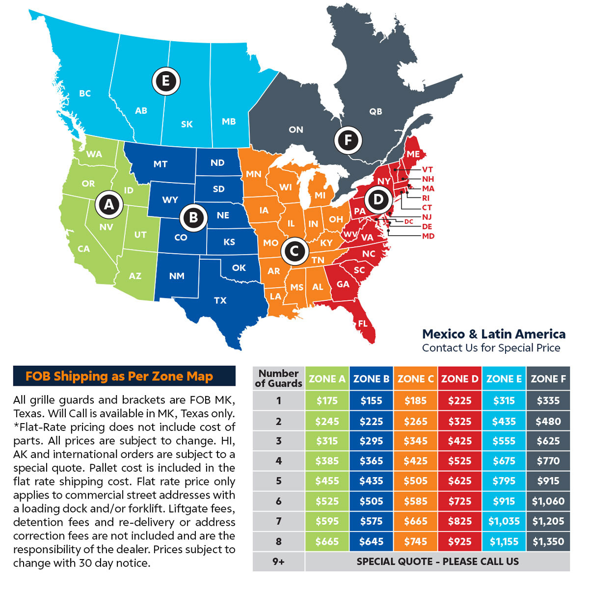 HighwayShield I85-304 Stainless Steel Grille Guard & Bracket Kit 2013-2021 Kenworth T680 - Thumbnail 6