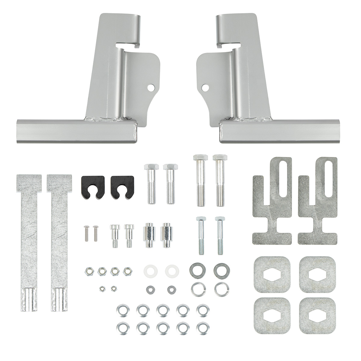 HighwayShield I85-304 Stainless Steel Grille Guard & Bracket Kit For 2018-2025 International LT - Thumbnail 8