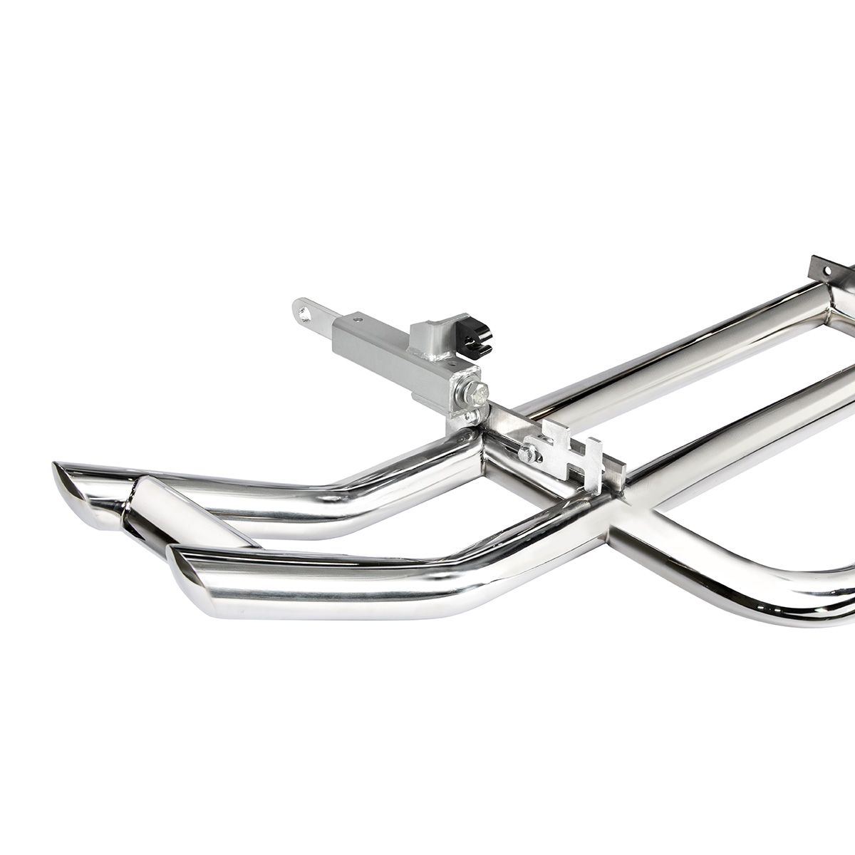 HighwayShield I85 R-304 Stainless Steel Grille Guard & Bracket Kit For 2012-2021 Peterbilt 579 - Thumbnail 7