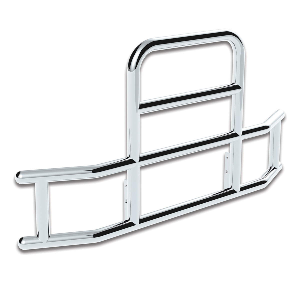 HighwayShield I85 R-304 Stainless Steel Grille Guard & Bracket Kit For 2018-2025 Freightliner Cascadia - Thumbnail 2