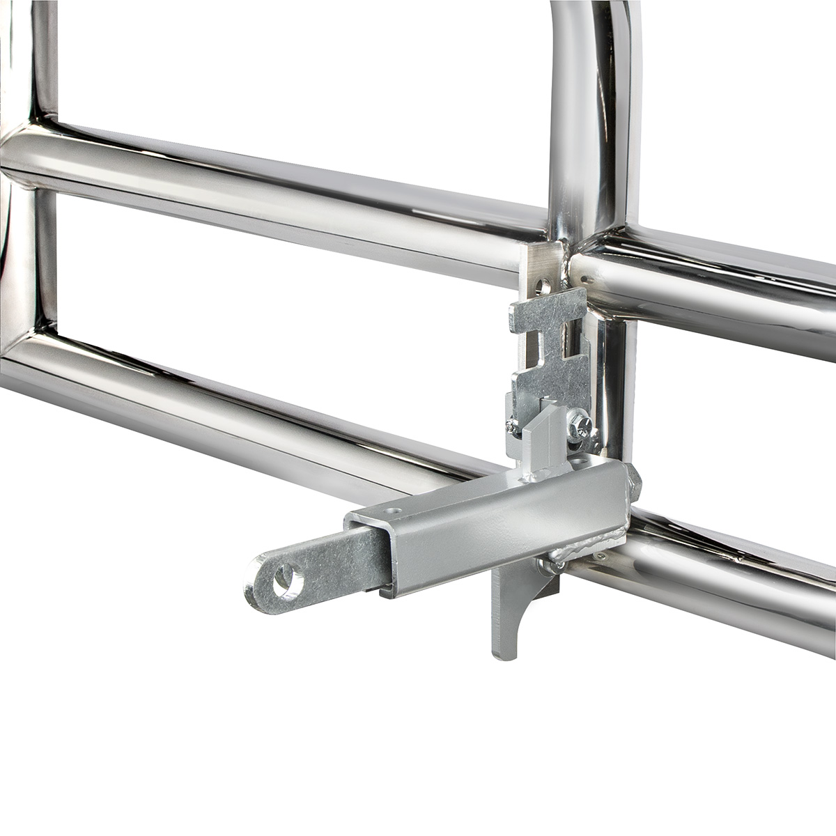 HighwayShield I20-304 Stainless Steel Grille Guard & Bracket Kit For 2012-2021 Peterbilt 579 - Thumbnail 5