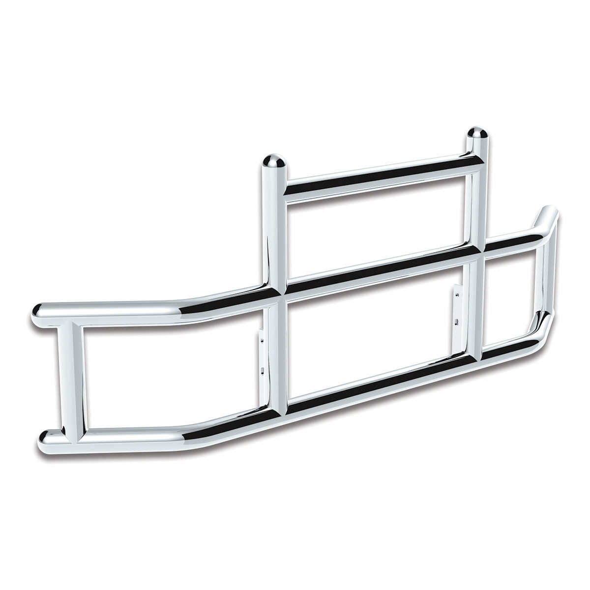 HighwayShield I20 R-304 Stainless Steel Grille Guard & Bracket Kit For 2008-2017 Freightliner Cascadia - Thumbnail 2