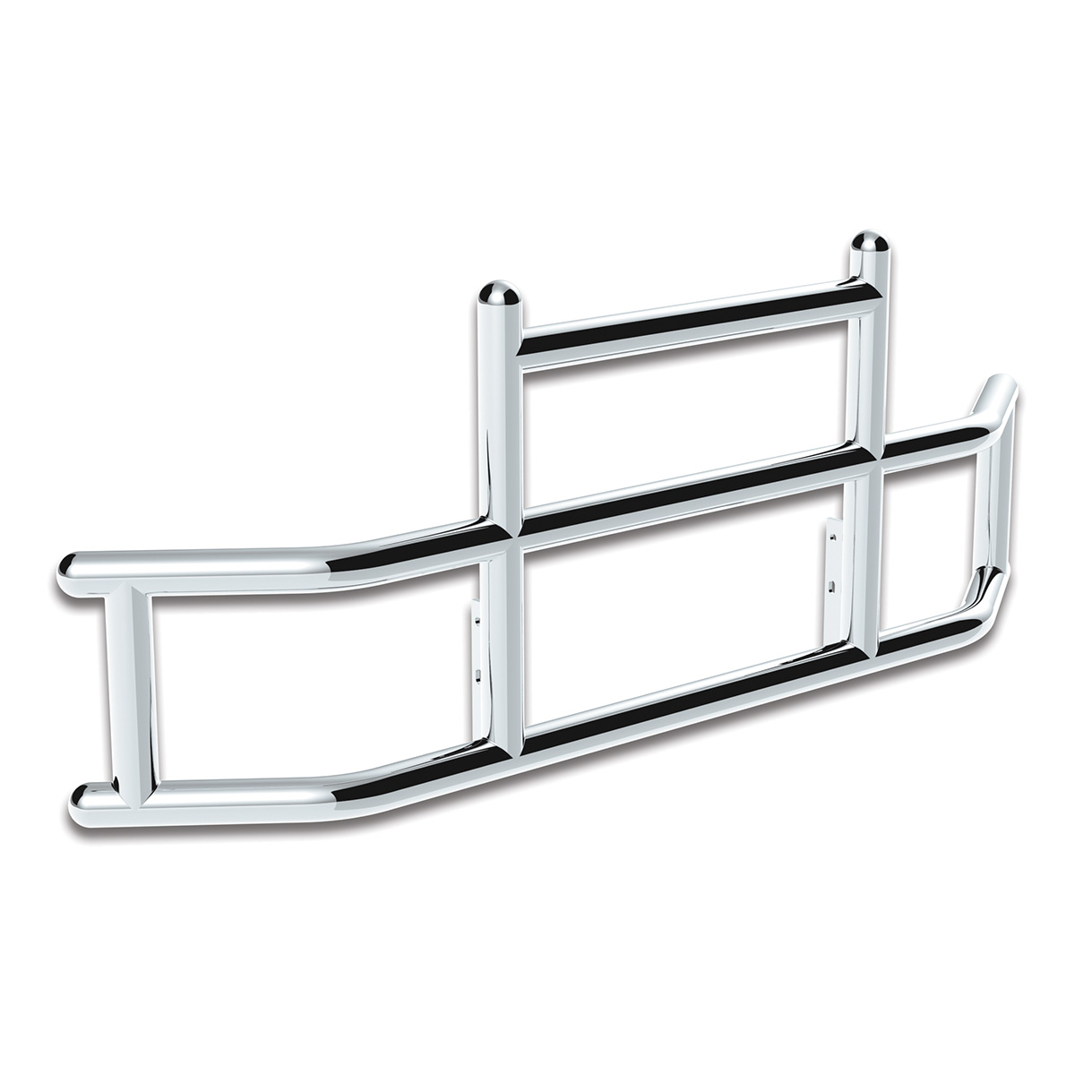HighwayShield I20 R-304 Stainless Steel Grille Guard & Bracket Kit For 2003-2017 Volvo VNL - Thumbnail 2