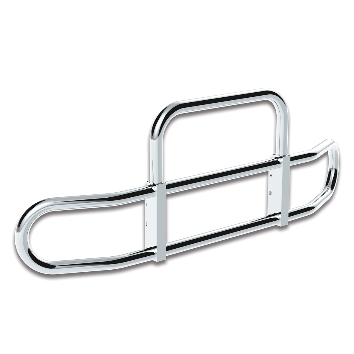 HighwayShield I30-304 Stainless Steel Grille Guard & Bracket Kit For 2018-2025 Freightliner Cascadia - Thumbnail 2