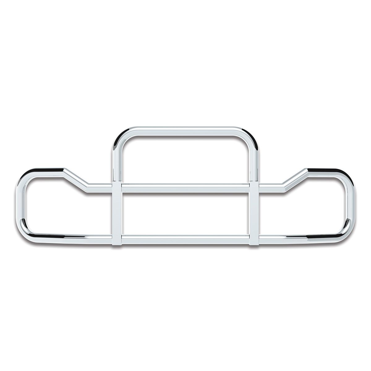 HighwayShield I40-304 Stainless Steel Grille Guard & Bracket Kit For 2022-2025 Peterbilt 579 & Kenworth T680