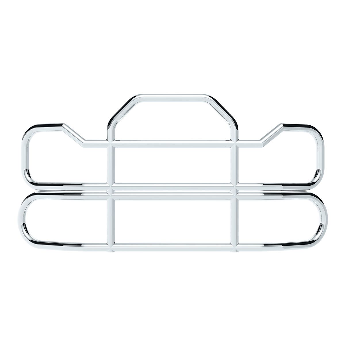 HighwayShield I95-304 Stainless Steel Grille Guard & Bracket Kit For 2008-2017 Freightliner Cascadia