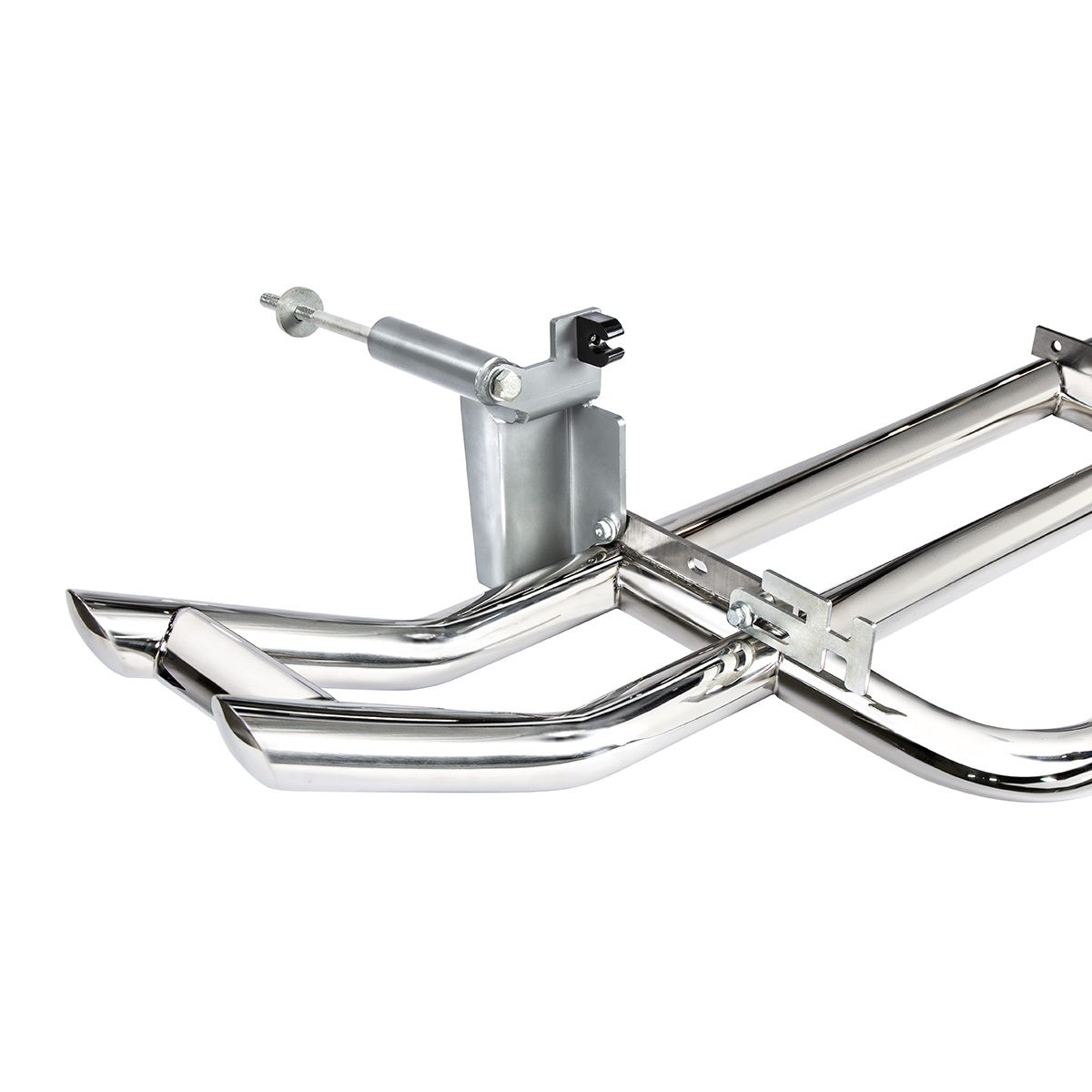 HighwayShield I95-304 Stainless Steel Grille Guard & Bracket Kit For 2008-2017 Freightliner Cascadia - Thumbnail 7