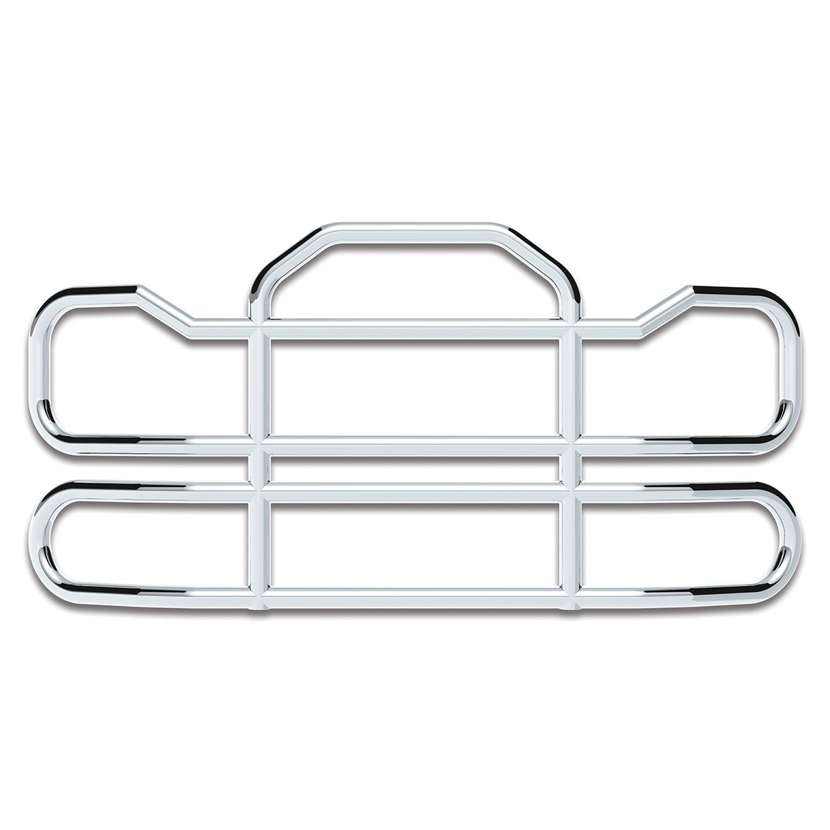 HighwayShield I95 R-304 Stainless Steel Grille Guard & Bracket Kit For 2008-2017 Freightliner Cascadia