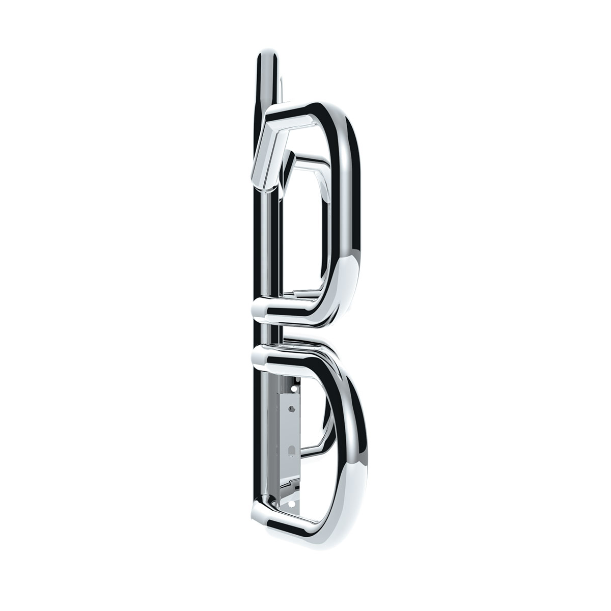 HighwayShield I95 R-304 Stainless Steel Grille Guard & Bracket Kit For 2003-2017 Volvo VNL - Thumbnail 3