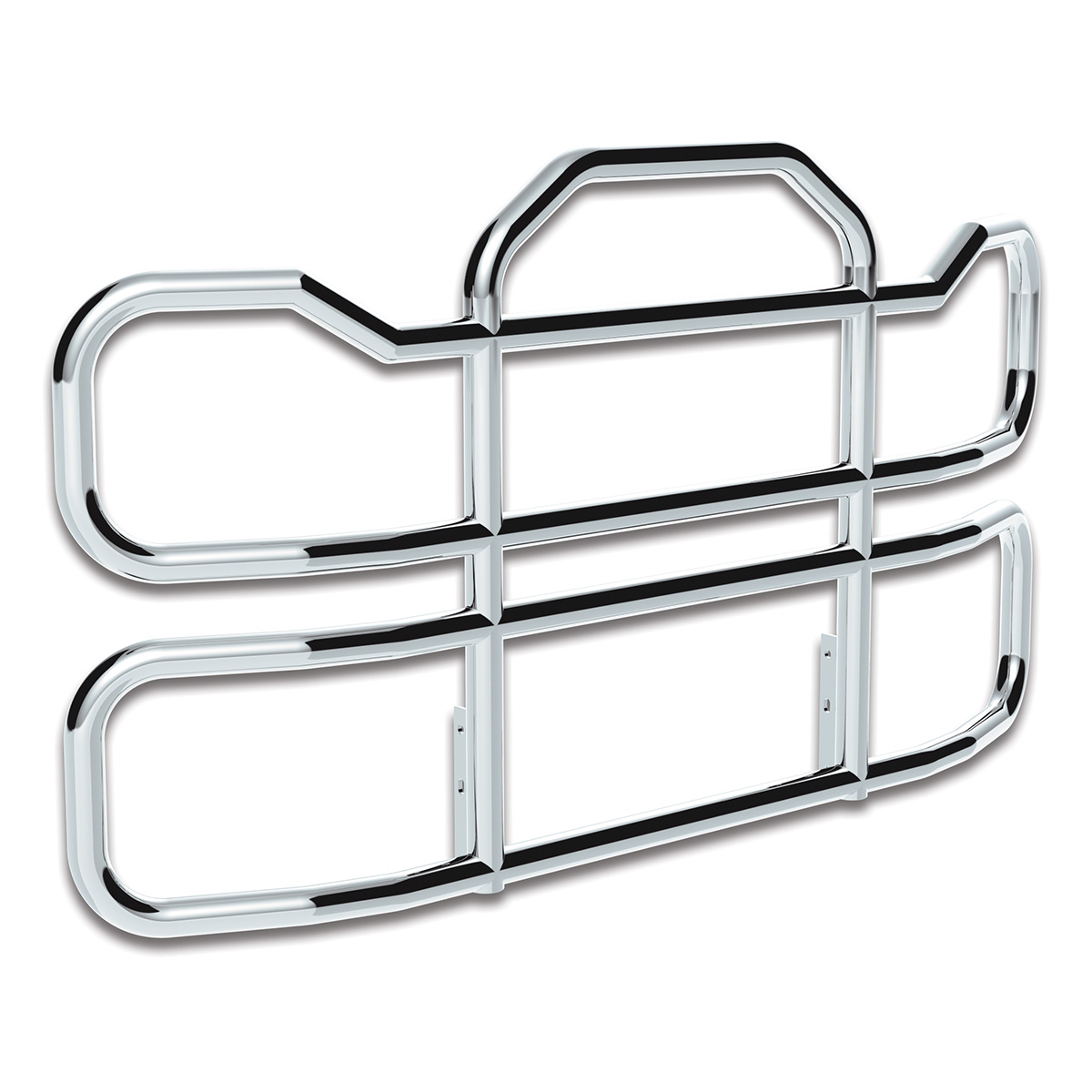 HighwayShield I95 R-304 Stainless Steel Grille Guard & Bracket Kit For 2018-2025 Freightliner Cascadia - Thumbnail 2