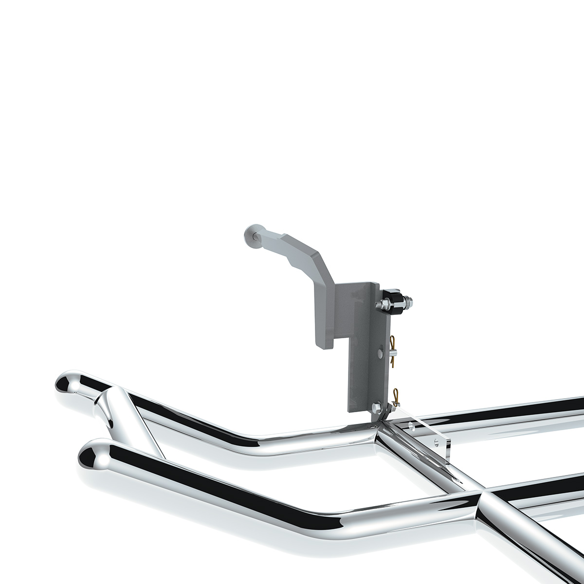 HighwayShield I95 R-304 Stainless Steel Grille Guard & Bracket Kit For 2018-2025 Freightliner Cascadia - Thumbnail 7