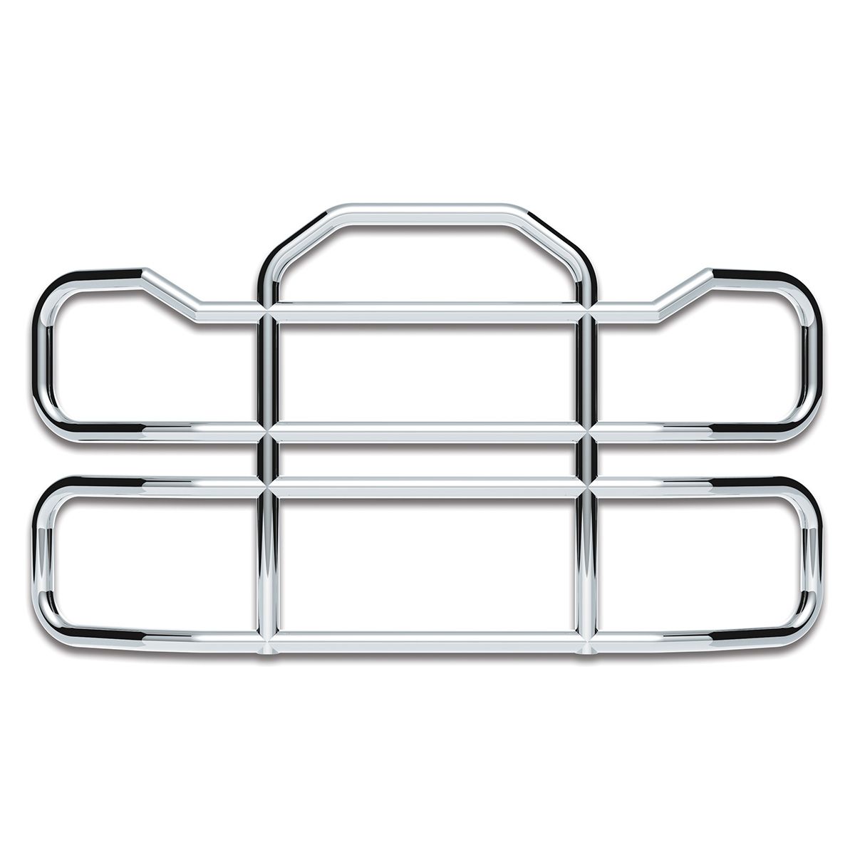 HighwayShield I95 R-304 Stainless Steel Grille Guard & Bracket Kit For 2022-2025 Peterbilt 579 & Kenworth T680
