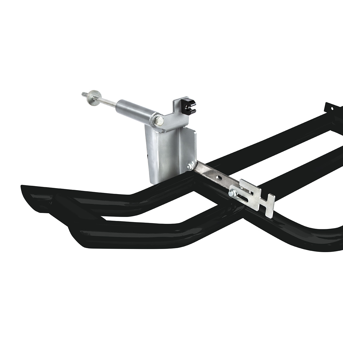 HighwayShield I15-Matte Black Grille Guard & Bracket Kit For 2008-2017 Freightliner Cascadia - Thumbnail 6