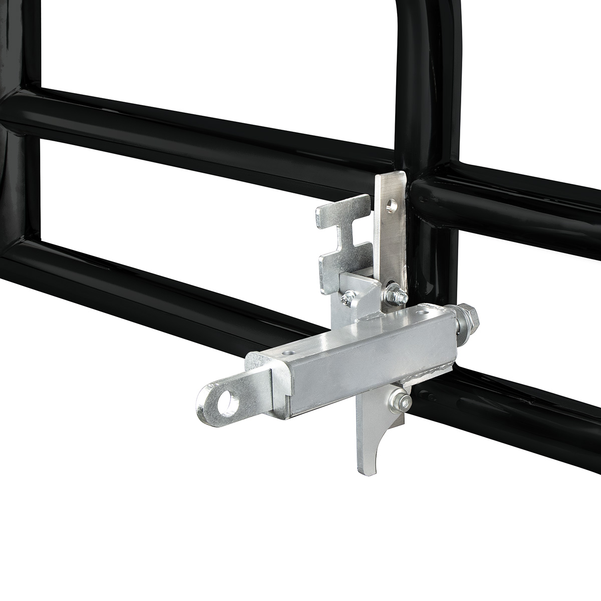 HighwayShield I15-Matte Black Grille Guard & Bracket Kit 2013-2021 Kenworth T680 - Thumbnail 5