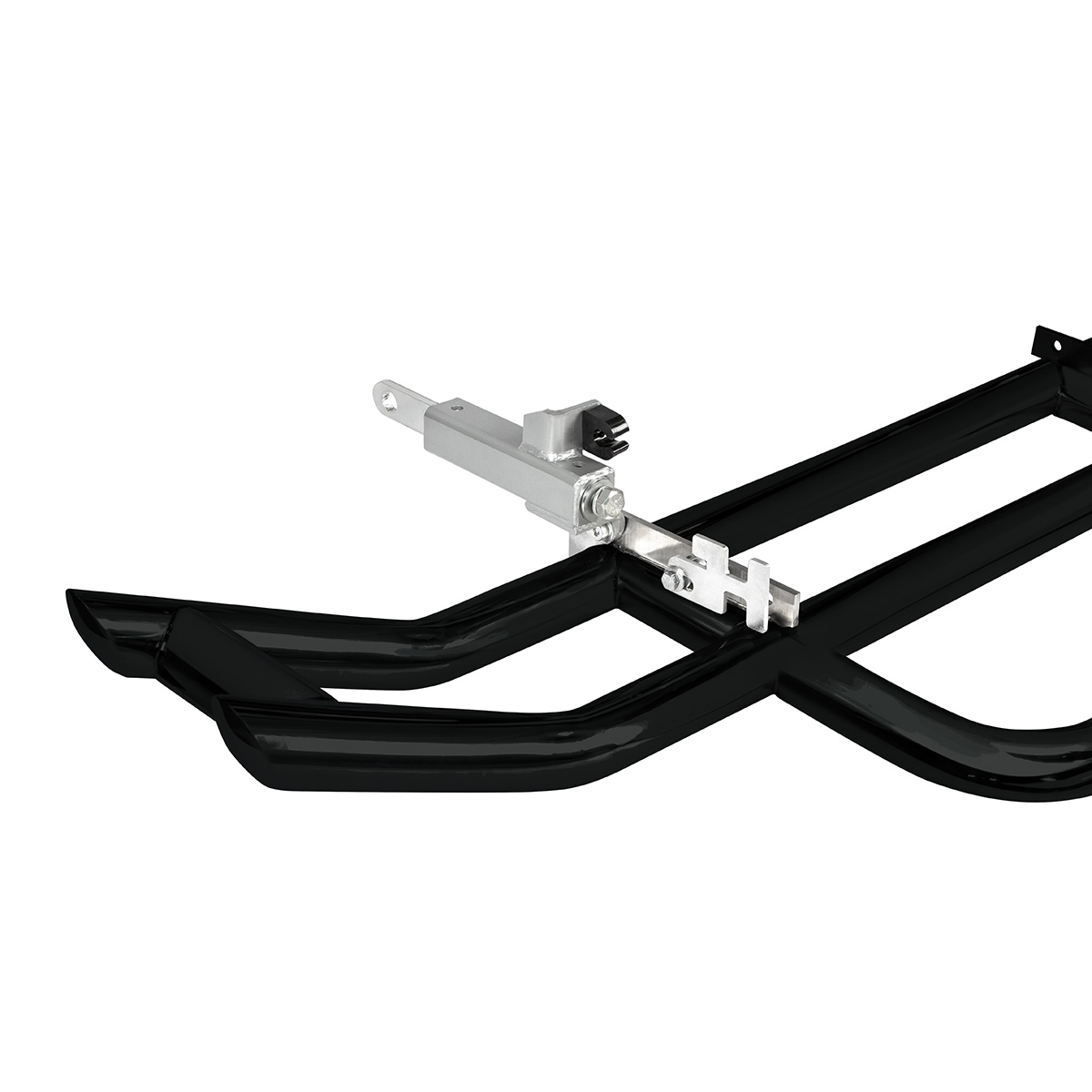 HighwayShield I15-Matte Black Grille Guard & Bracket Kit For 2012-2021 Peterbilt 579 - Thumbnail 7