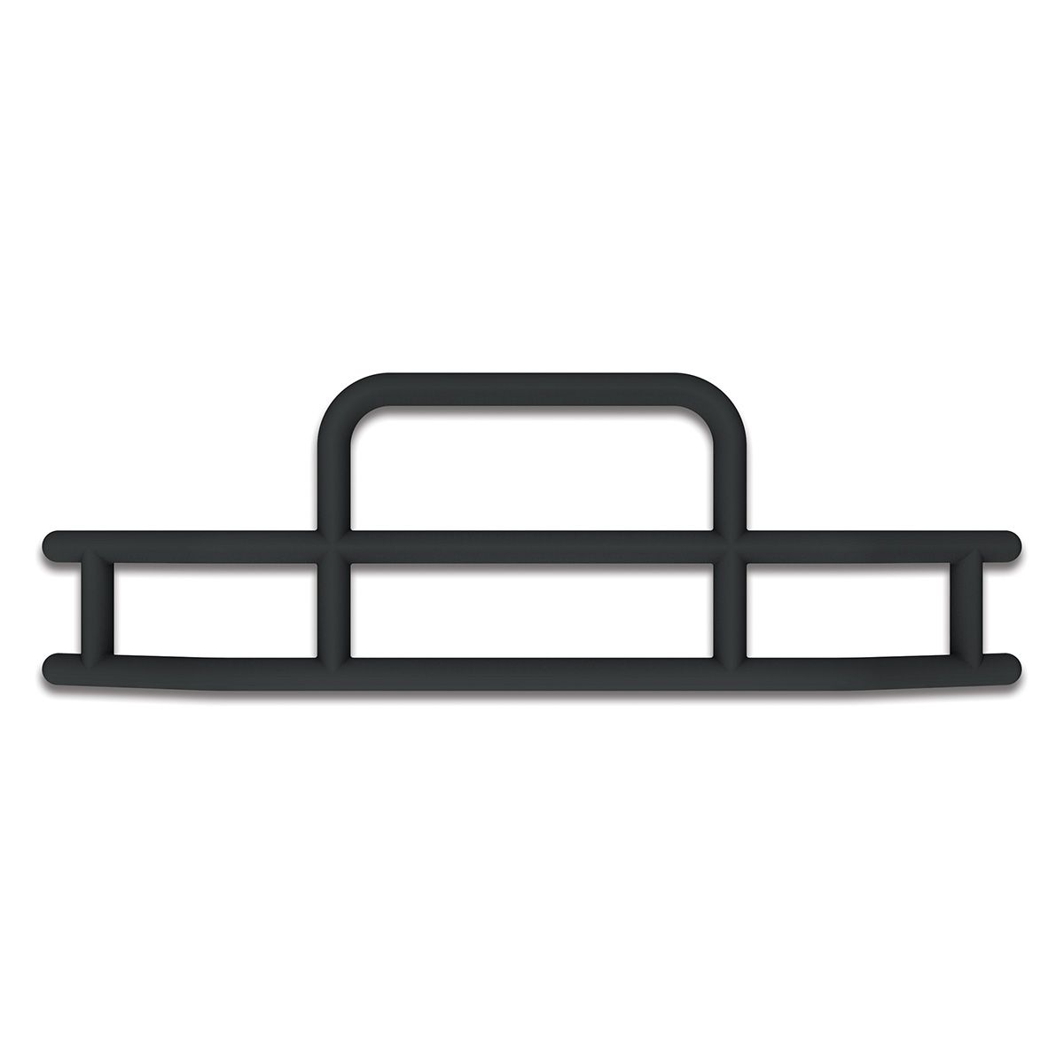 HighwayShield I15-Matte Black Grille Guard & Bracket Kit For 2018-2025 International LT