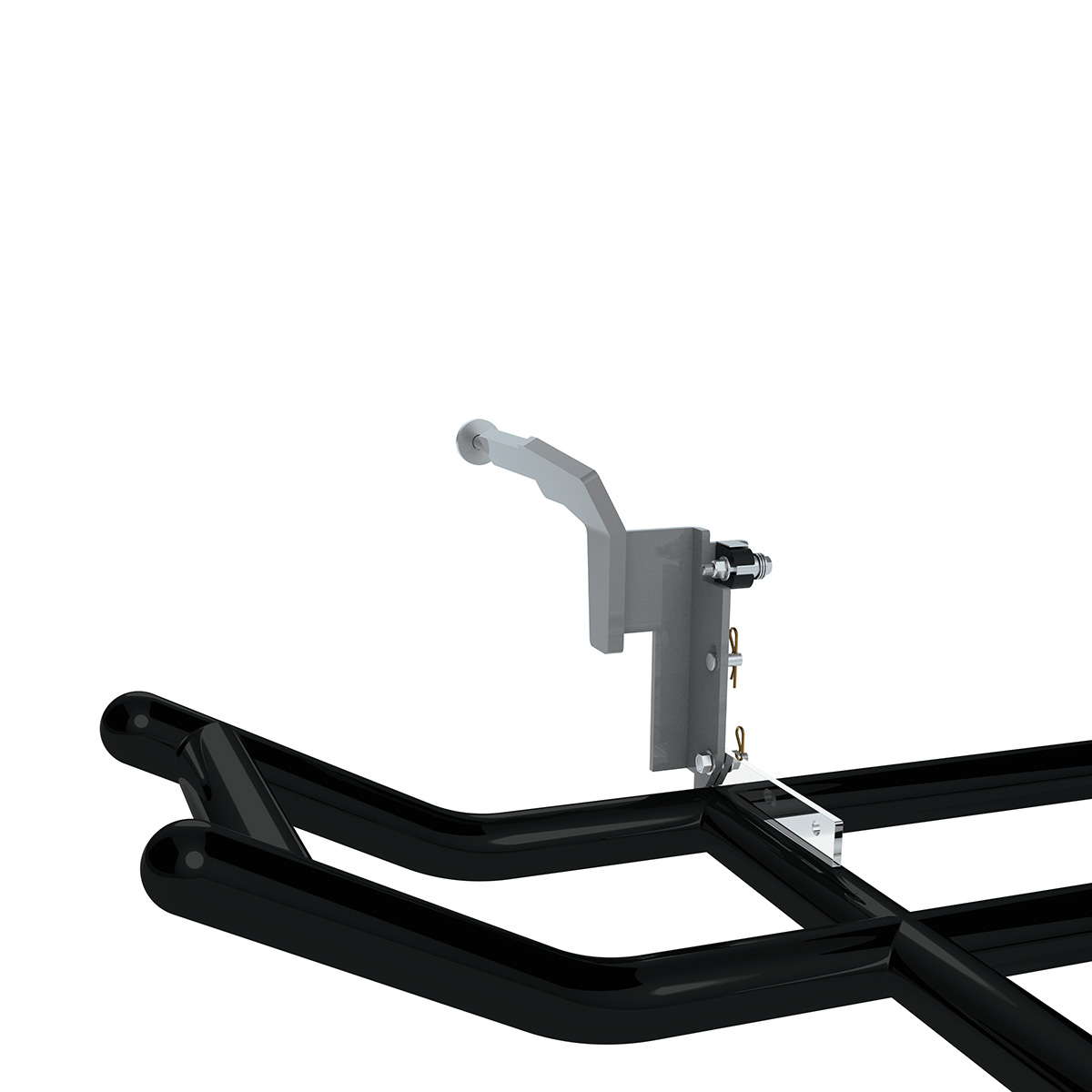 HighwayShield I15-Matte Black Grille Guard & Bracket Kit For 2018-2025 Freightliner Cascadia - Thumbnail 6