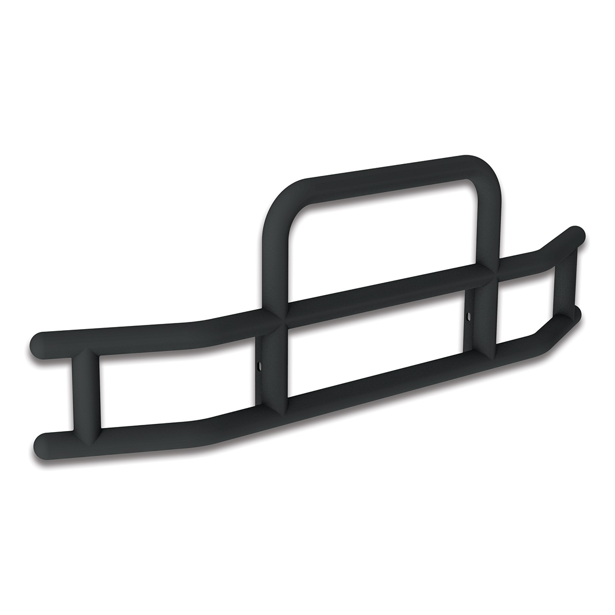 HighwayShield I15-Matte Black Grille Guard & Bracket Kit For 2018-2024 Volvo VNL - Thumbnail 2