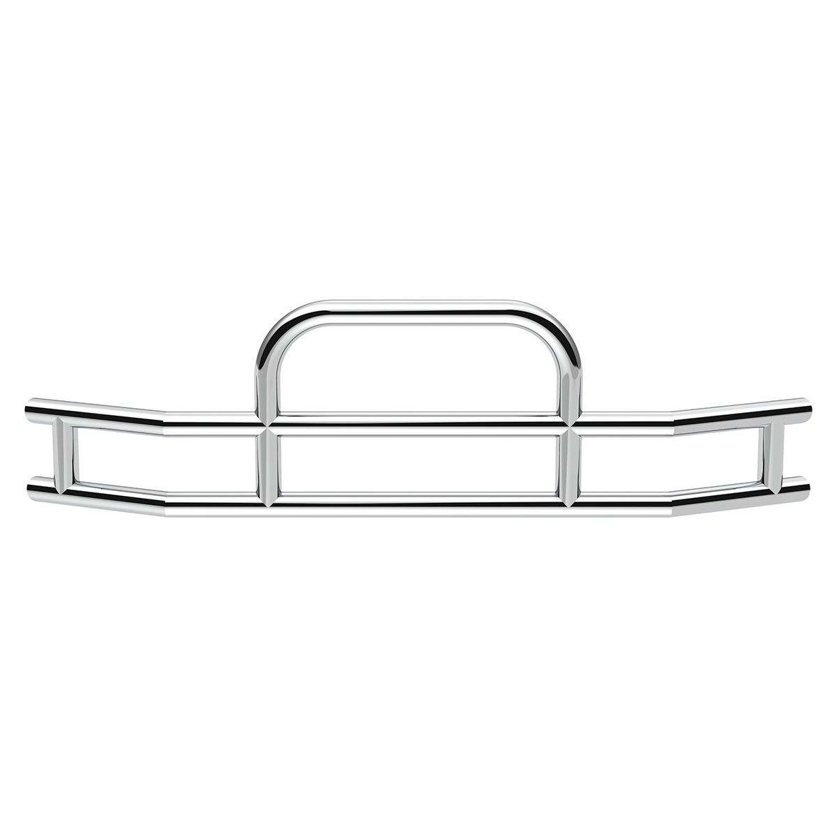 HighwayShield I15-304 Stainless Steel Grille Guard & Bracket Kit For 2008-2017 Freightliner Cascadia