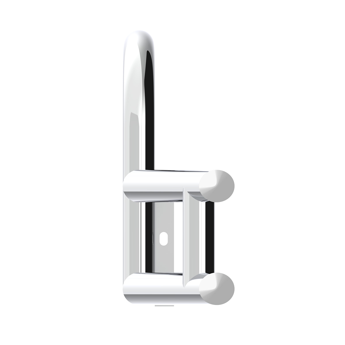 HighwayShield I15-304 Stainless Steel Grille Guard & Bracket Kit 2013-2021 Kenworth T680 - Thumbnail 3