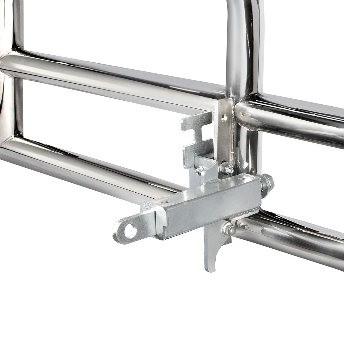 HighwayShield I15-304 Stainless Steel Grille Guard & Bracket Kit 2013-2021 Kenworth T680 - Thumbnail 5