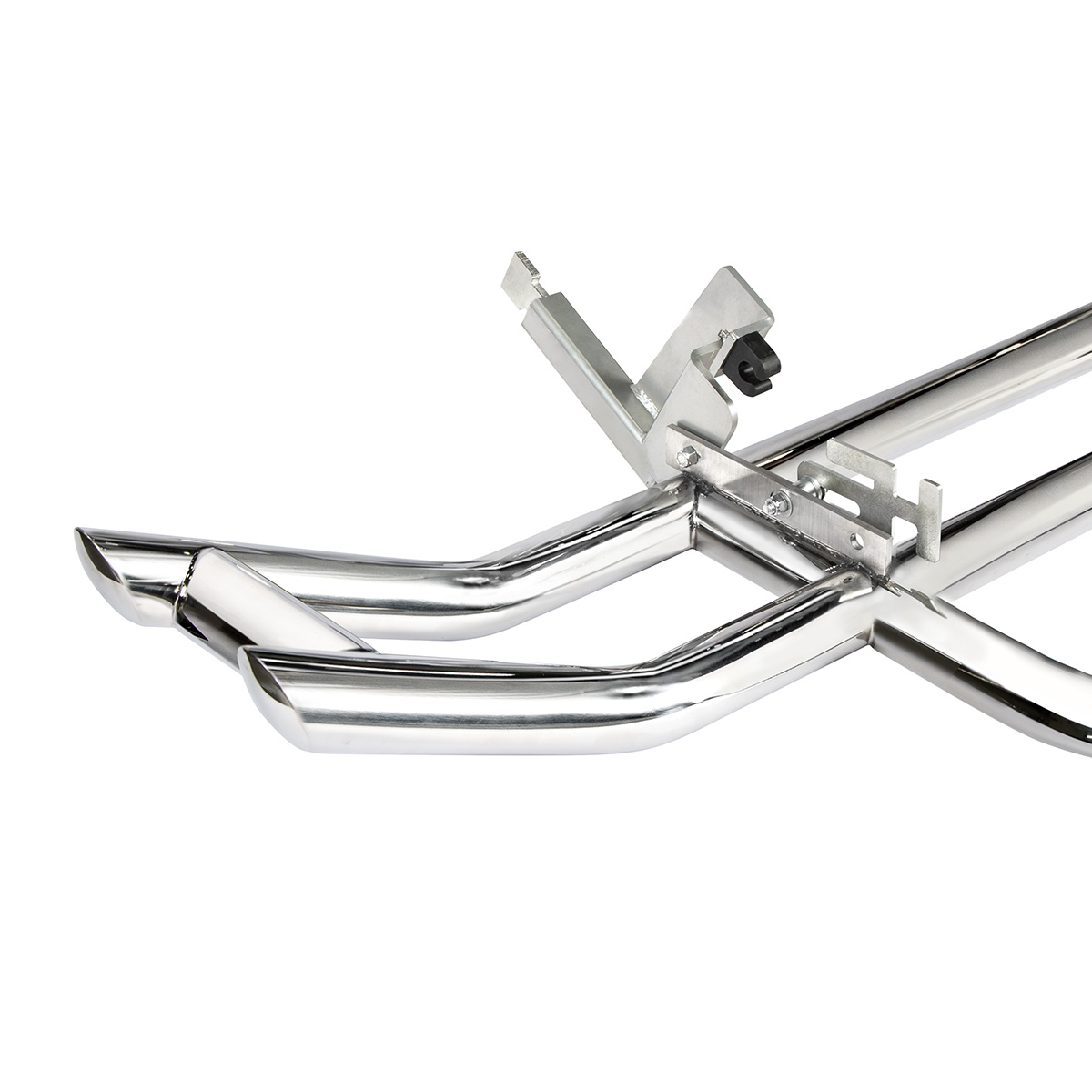 HighwayShield I15-304 Stainless Steel Grille Guard & Bracket Kit For 2018-2025 International LT - Thumbnail 7