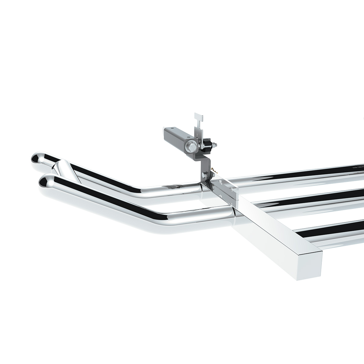 HighwayShield I15-304 Stainless Steel Grille Guard & Bracket Kit For 2018-2024 Volvo VNL - Thumbnail 7