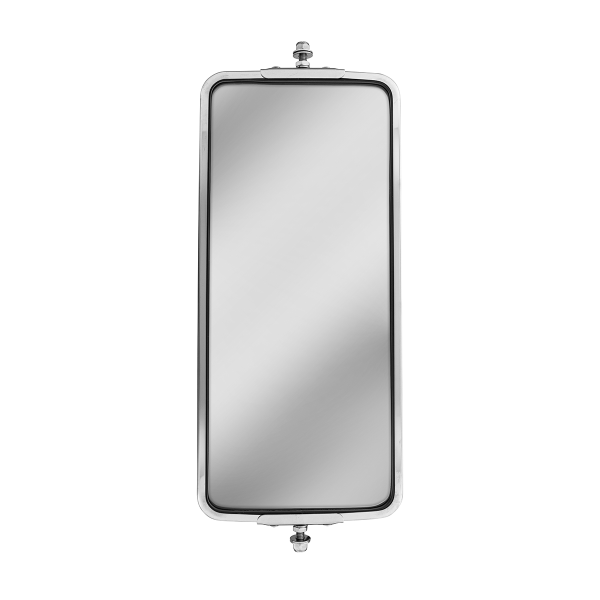 7" X 16" 18 LED 430 Stainless Steel West Coast Mirror - Non-Heated - Thumbnail 5
