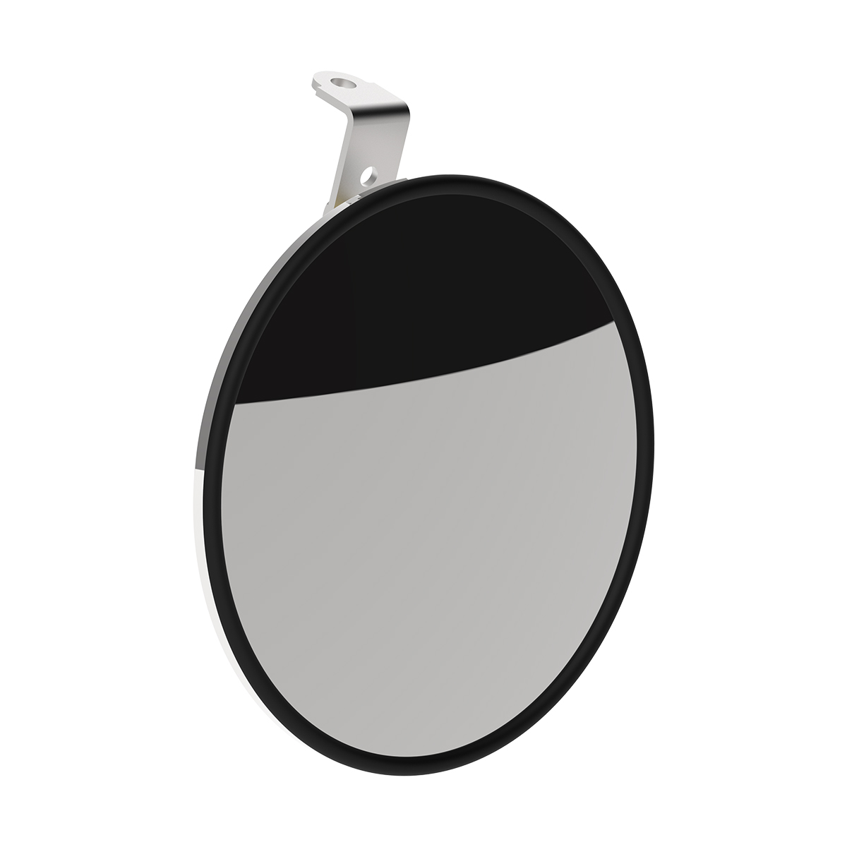 8-1/2" 430 Stainless Steel Convex Mirror With LED - Driver - Thumbnail 8