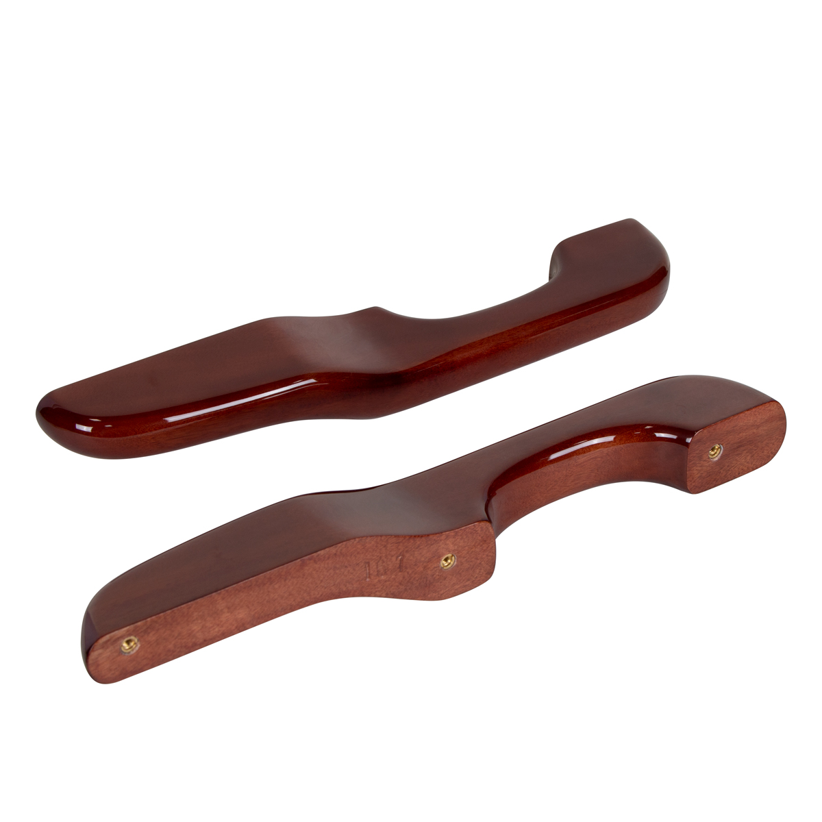 Peterbilt Wood Armrest - Reversed Style (Pair) - Thumbnail 2