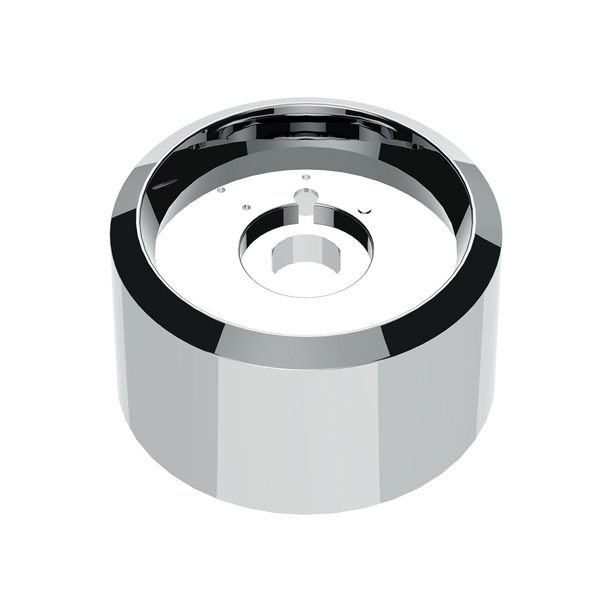 Chrome Plastic Steering Column Cover For 2002 And Older Kenworth W900/T800/T600 And Peterbilt 387/386