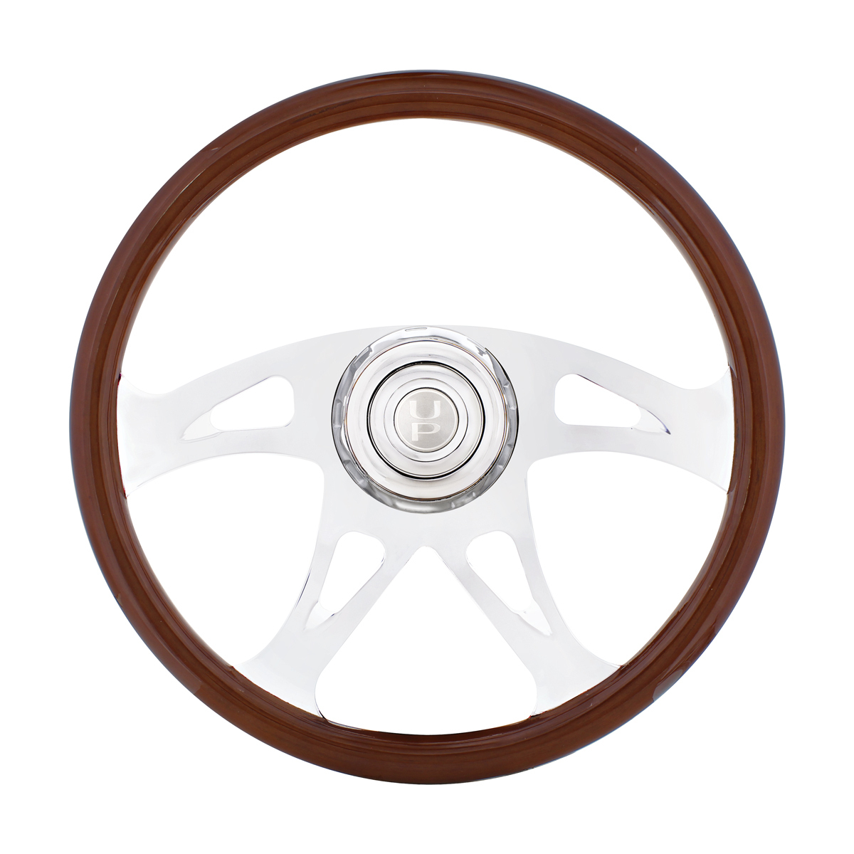 18" Boss Steering Wheel With Hub & Horn Kit  - Freightliner 1989-July 2006 - Thumbnail 4