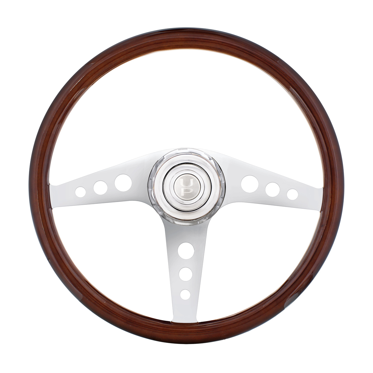 18" GT Steering Wheel With Hub & Horn Kit  - Freightliner 1989-July 2006 - Thumbnail 4