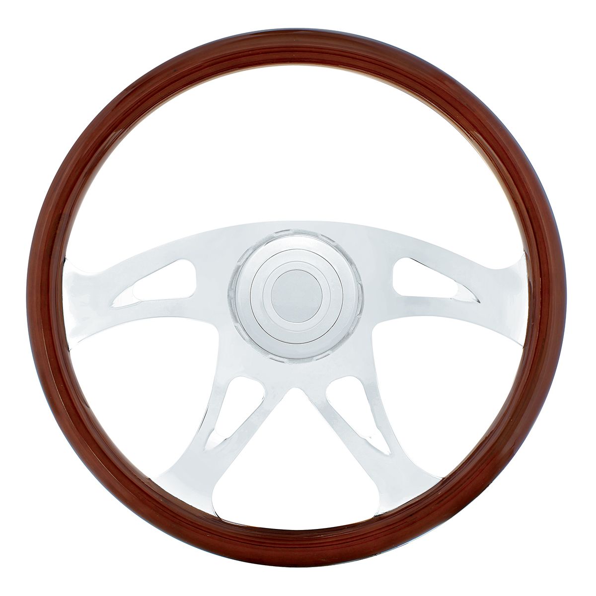 18" Boss Steering Wheel With Hub & Horn Kit - International