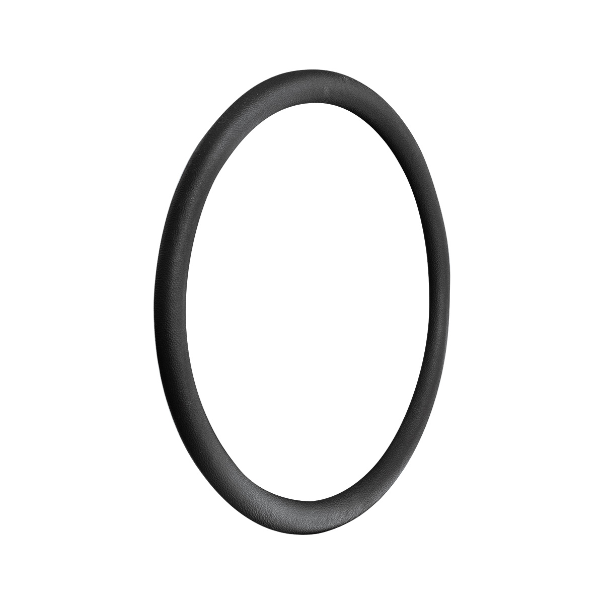 18" Black Leather Replacement Rim For United Pacific Leather Rim Steering Wheels - Thumbnail 2