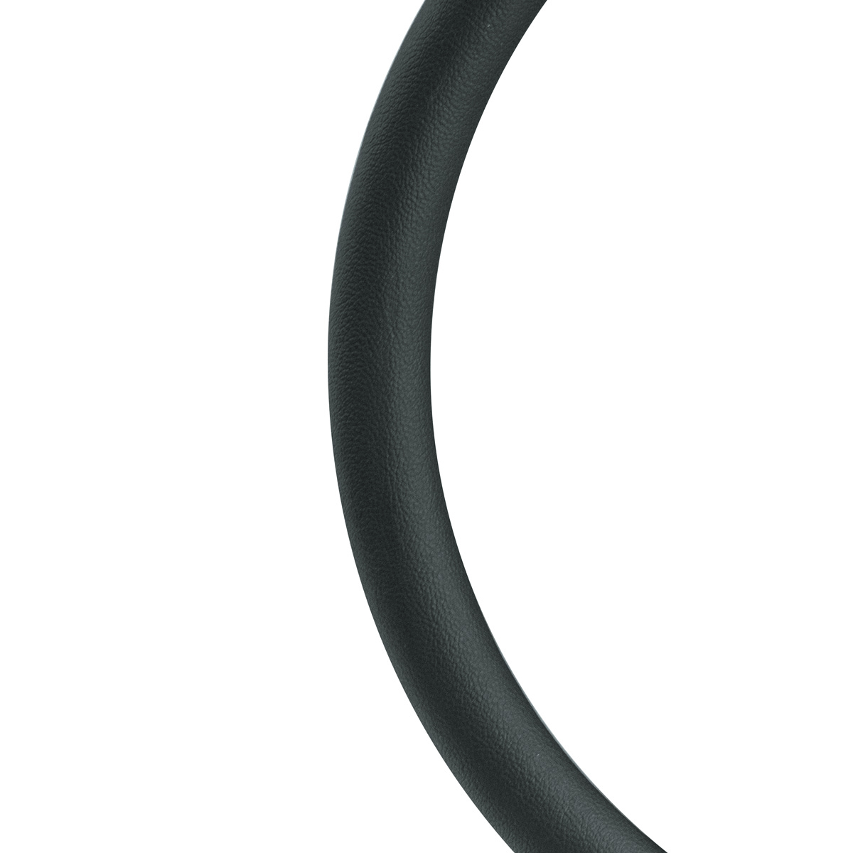 18" Black Leather Replacement Rim For United Pacific Leather Rim Steering Wheels - Thumbnail 6