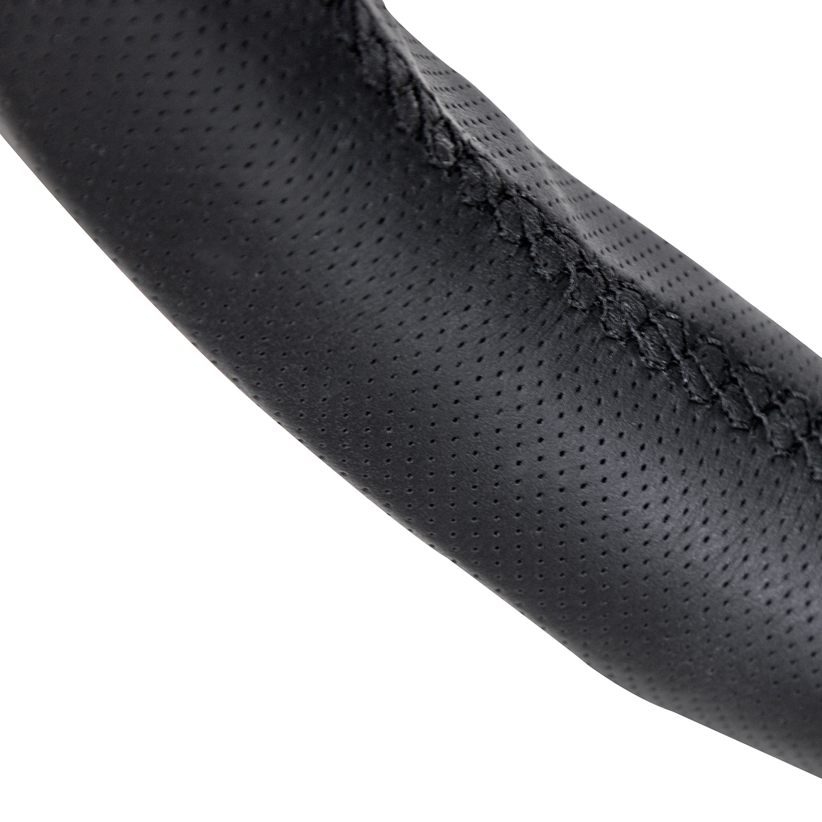 18" YourGrip Leather And Wood Steering Wheel For 2012-2021 Peterbilt 579 & 2013-2021 Kenworth T680 - Thumbnail 5