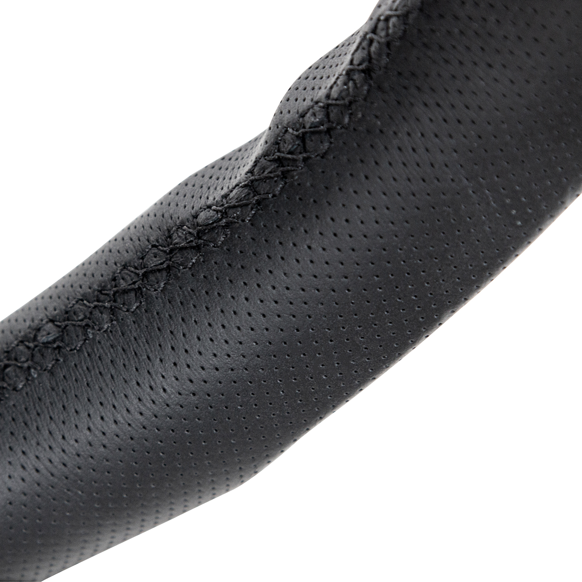 18" YourGrip Leather And Wood Steering Wheel For 2012-2021 Peterbilt 579 & 2013-2021 Kenworth T680 - Thumbnail 6