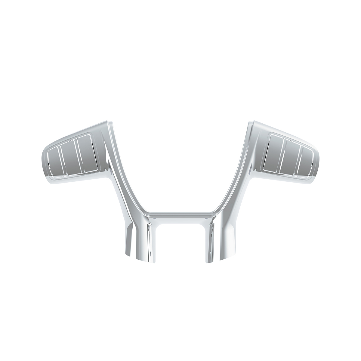 Plastic Trim For United Pacific YourGrip Peterbilt 579/Kenworth T680 Steering Wheel - Chrome