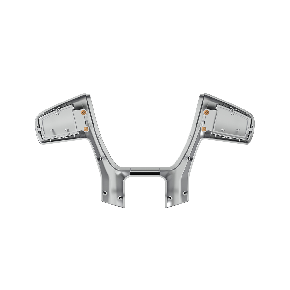 Plastic Trim For United Pacific YourGrip Peterbilt 579/Kenworth T680 Steering Wheel - Chrome - Thumbnail 6