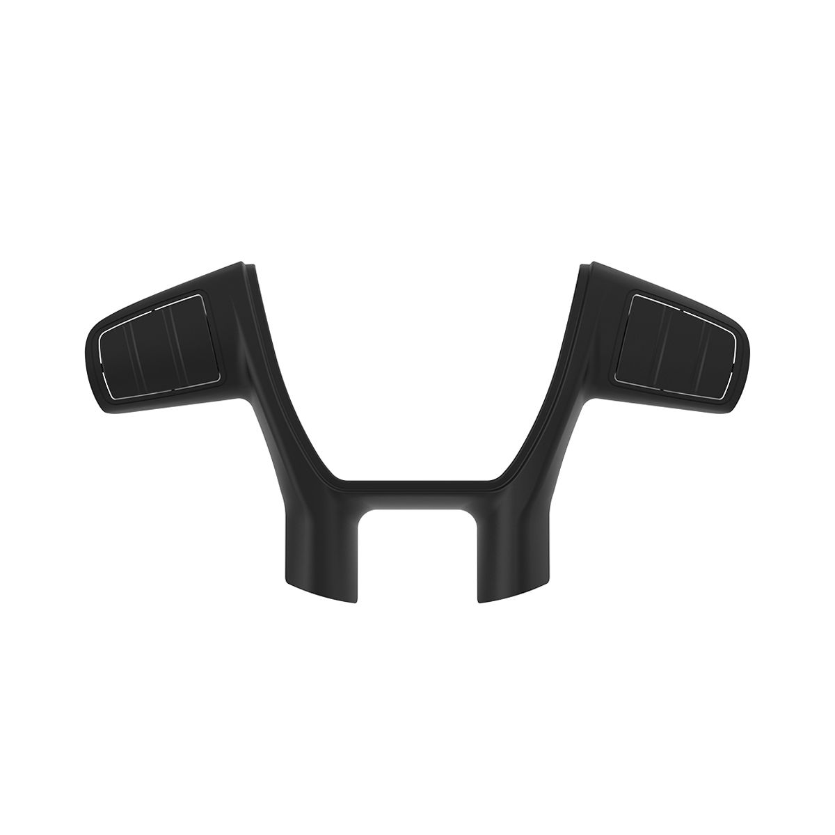 Plastic Trim For United Pacific YourGrip Peterbilt 579/Kenworth T680 Steering Wheel - Black