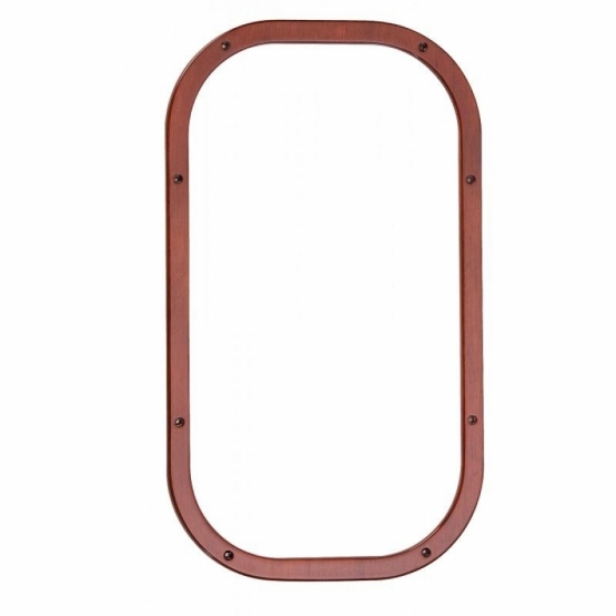 Freightliner Wood View Window Trim